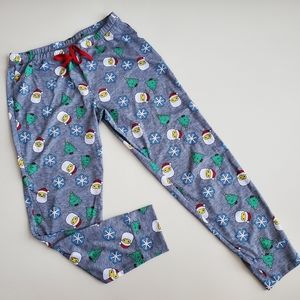 Christmas pajama bottoms | joggers |